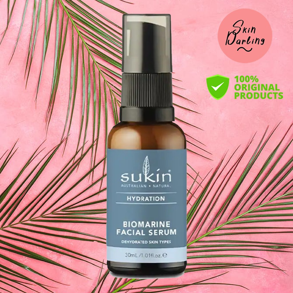 sukin biomarine facial serum