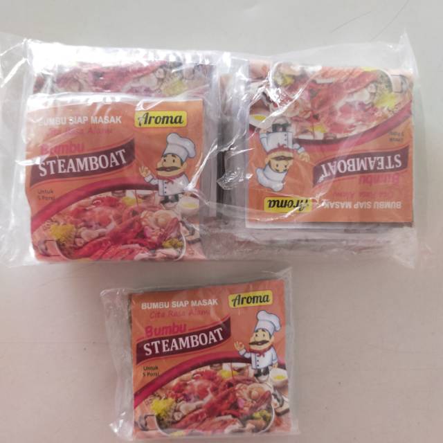 

Aroma Bumbu Steamboat & Tomyum