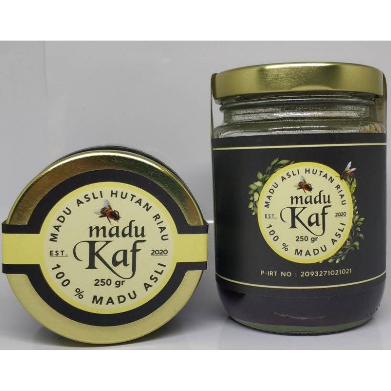 

Madu KAF madu hutan