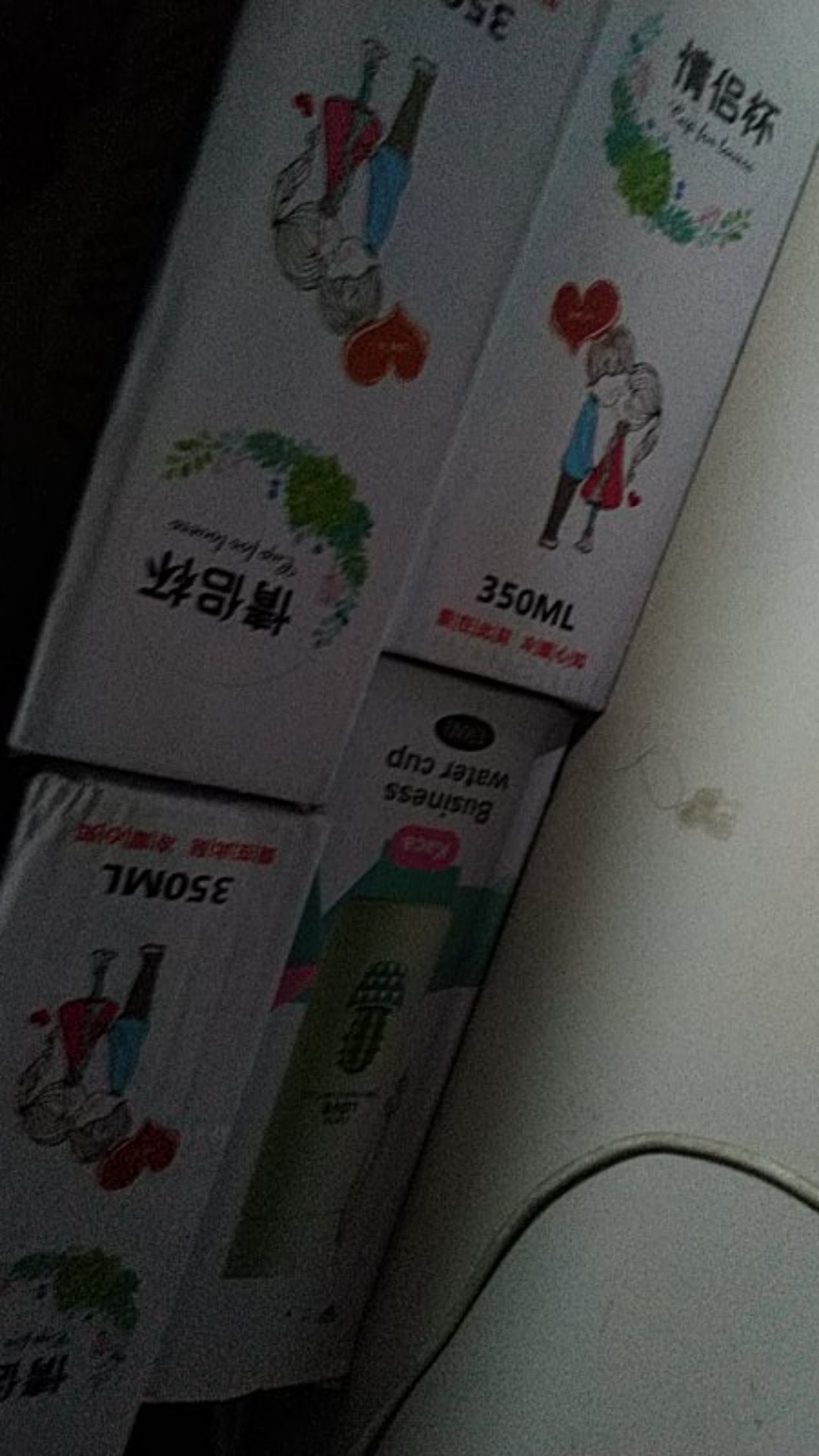 Dc B ( B0029 ) My Bottle Kaca Karakter / Kwalitas Terbaik / Tidak Bisa Memilih