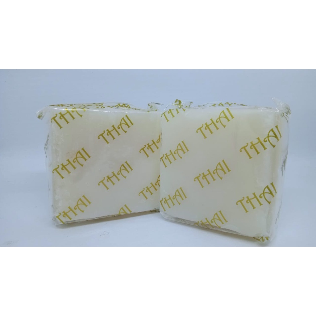 Thai Goats Milk Brightenig Soap 50gr Original Sabun Ekstrak Susu Kambing Melembutkan dan Melembabkan Kulit