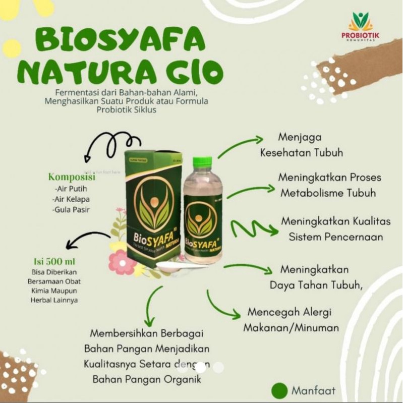 Warungdotcom - BS Natura by Biosyafa