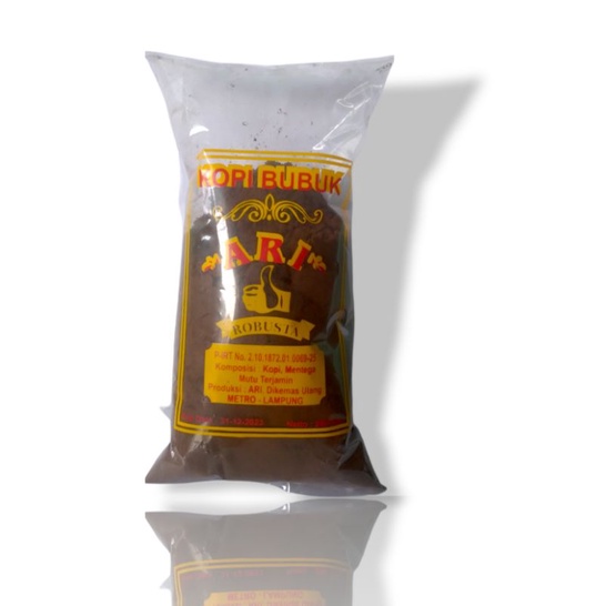 

KOPI BUBUK HALUS ROBUSTA 200grm