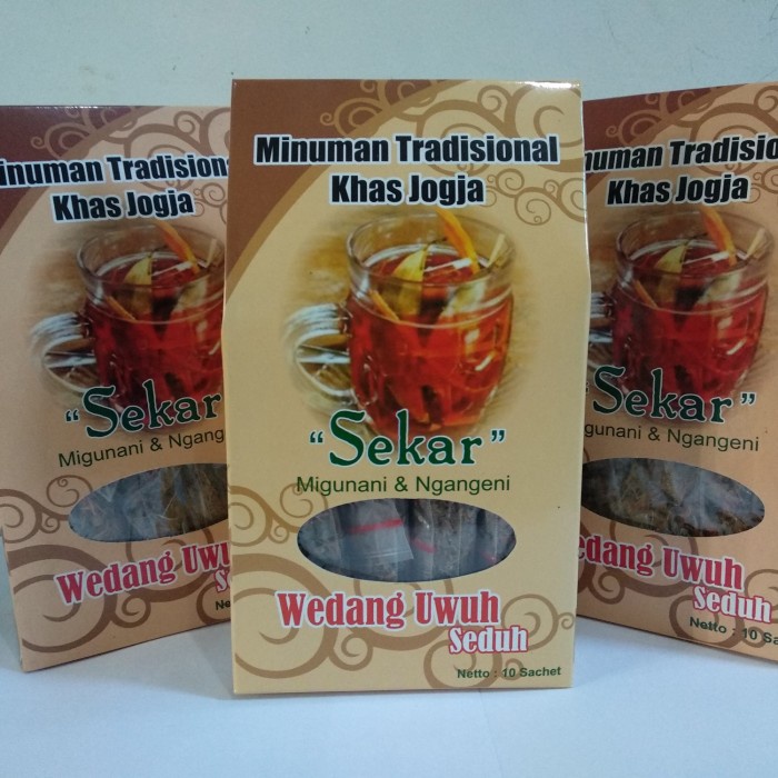 

Sekar Wedang Uwuh Seduh (BERKUALITAS)