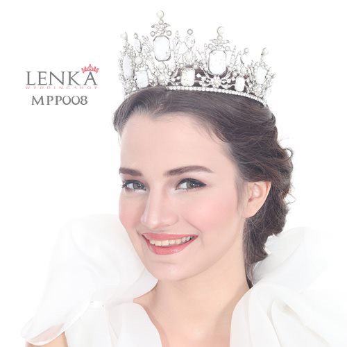 (ORDER NOW) MAHKOTA RAMBUT AKSESORIS PENGANTIN PESTA WEDDING BRIDE MPP008