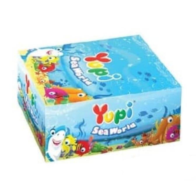 

Big Sale Permen Yupi Sea World Seaworld Box Isi 24Pcs 24 Pcs Big Sale