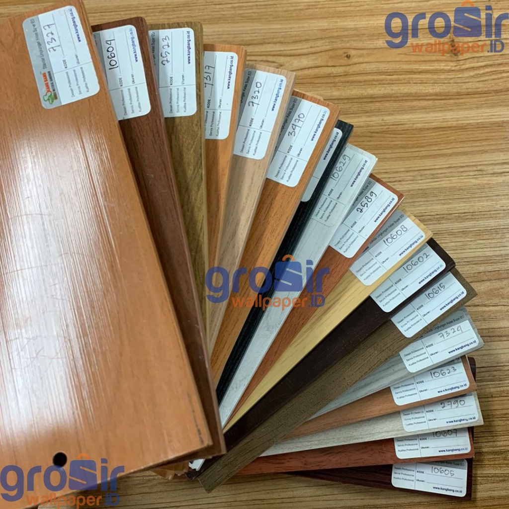 Premium (Mount) (COD) PROMO Termurah Plin Lis Plint Lantai PVC / Lis PVC / Lis Tembok / Flint Lis