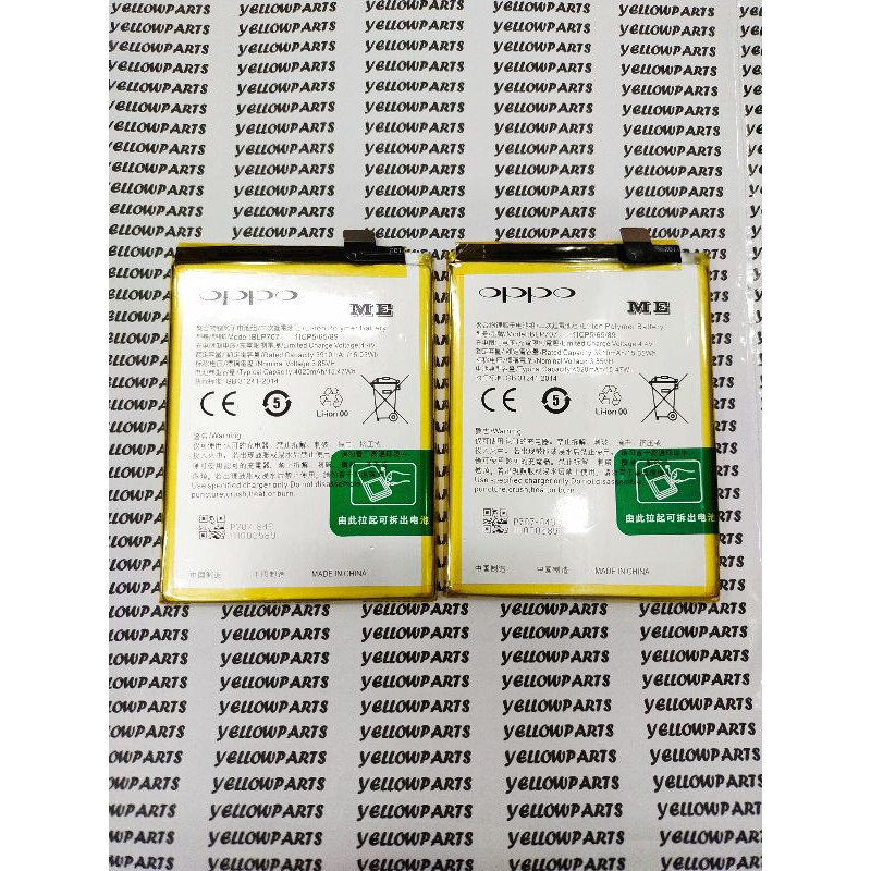 BAT BATTERY BATRE BATERAI OPPO F11 BLP707 ORIGINAL