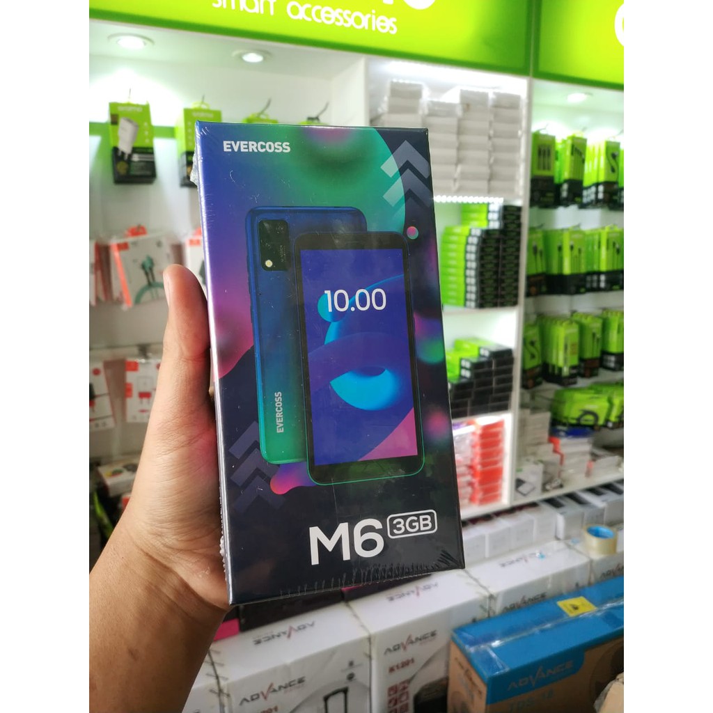 Handphone Evercross M6