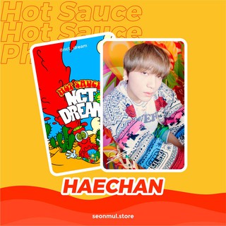 READY STOCK PHOTOCARD PC NCT DREAM HOT SAUCE (HAECHAN)