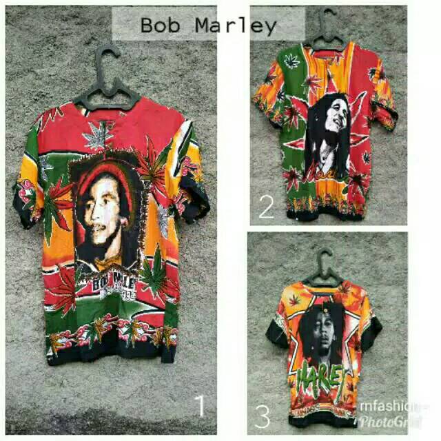 Baju bob marley