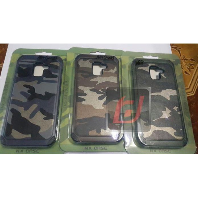 HARDCASE DEFENDER ARMY CASE SAMSUNG GALAXY A8+ A8PLUS 2018