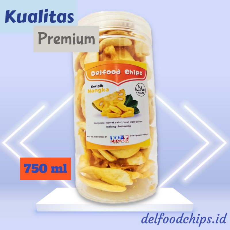 

Keripik Nangka Premium 750 ml