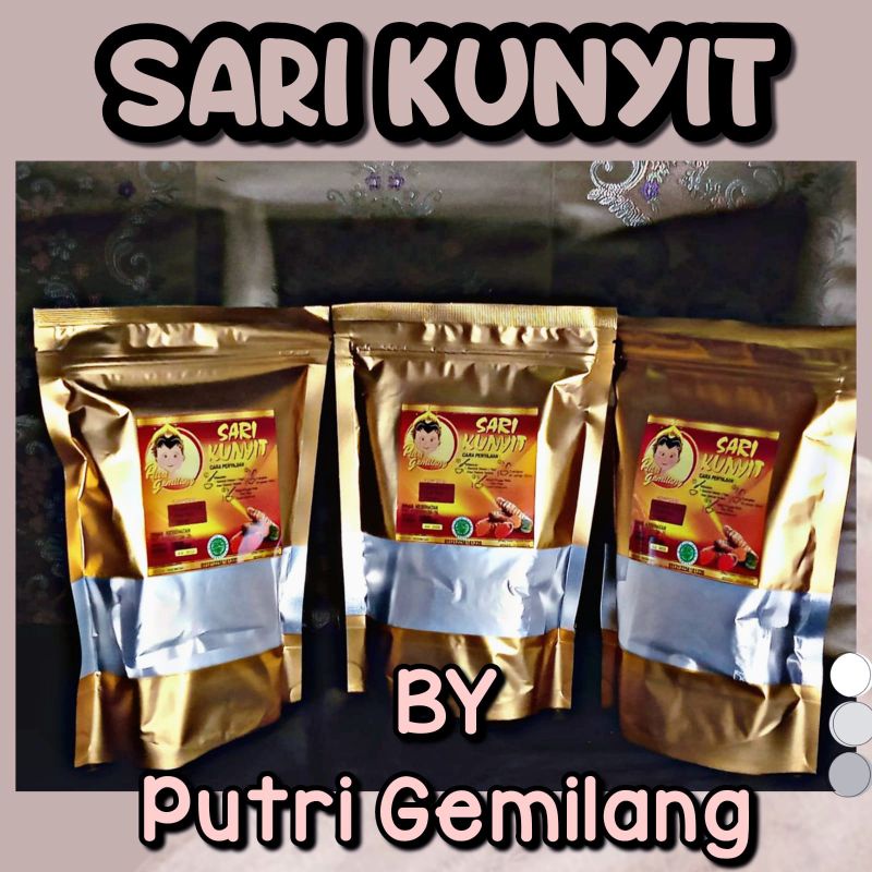 

SARI KUNYIT INSTANT PUTRI GEMILANG MINUMAN HERBAL