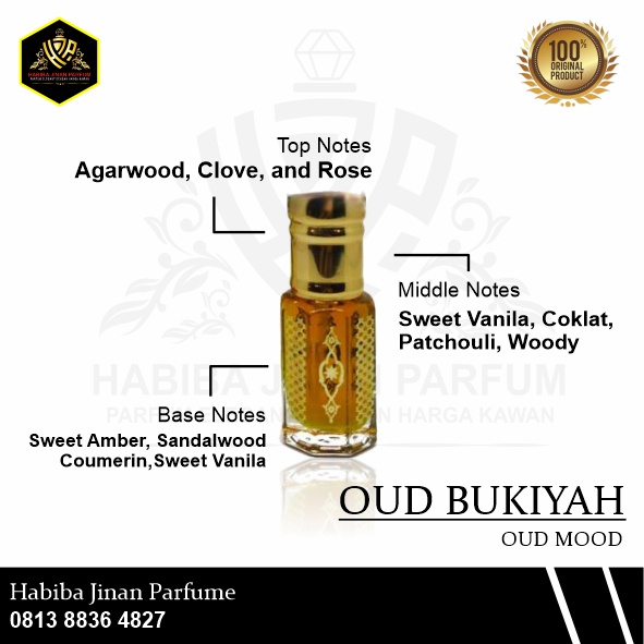 OUD BOKIYAH/OUD BUKIYAH/OUD MOOD By CLASSIC ROSE