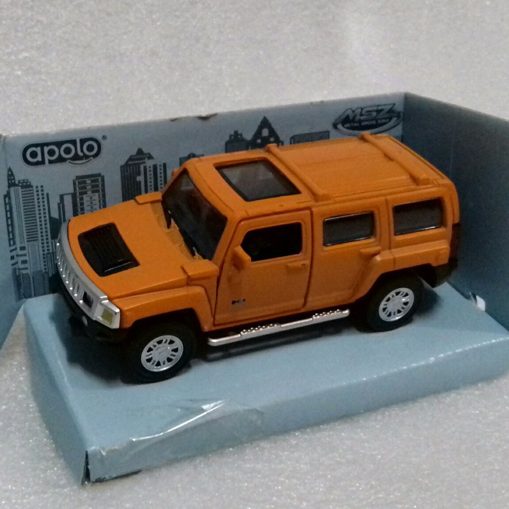 Foto Foto Mobil Hummer H3