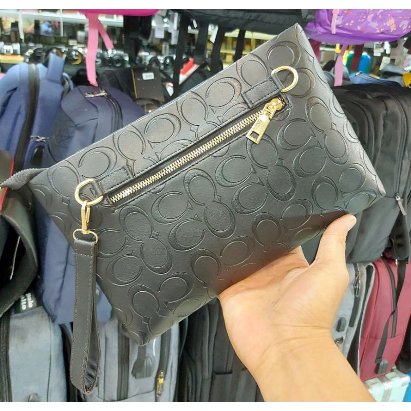 CLUTCH / HANDBAG / DOMPET BESAR WANITA 1RUANG SB CTR