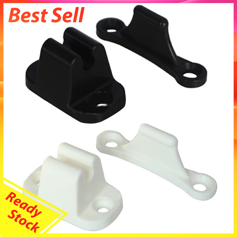 2pcs Nylon Caravan Stop Catch Retainer Holder Boat Door Lock Stopper Clip