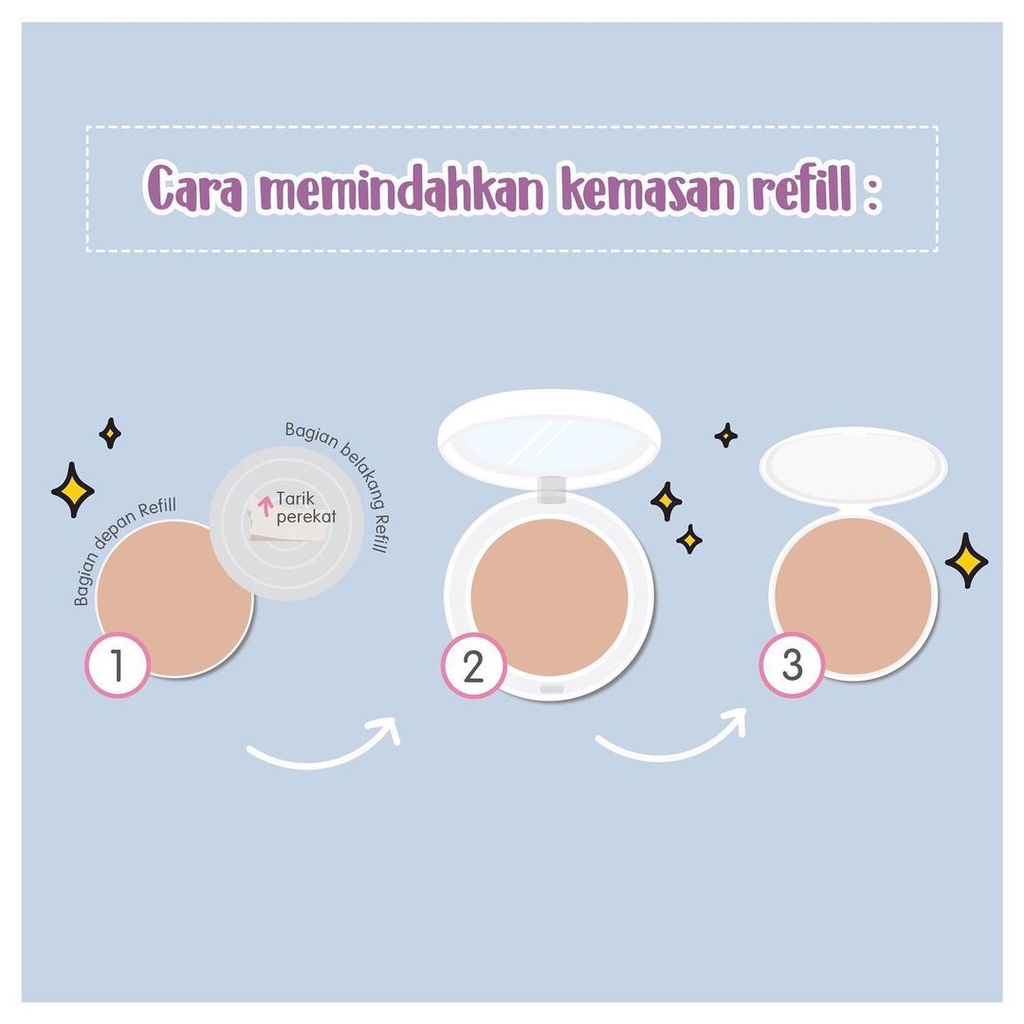 ❤ BELIA ❤ PIGEON TEENS Compact Powder UV Protection | Two Way Cake | Remaja 14g (✔️BPOM) | BABY BUNNY