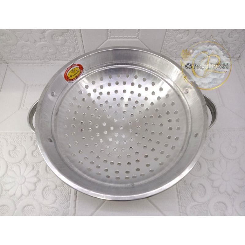 Saringan Cendol Dawet Alumunium Kuping 26cm