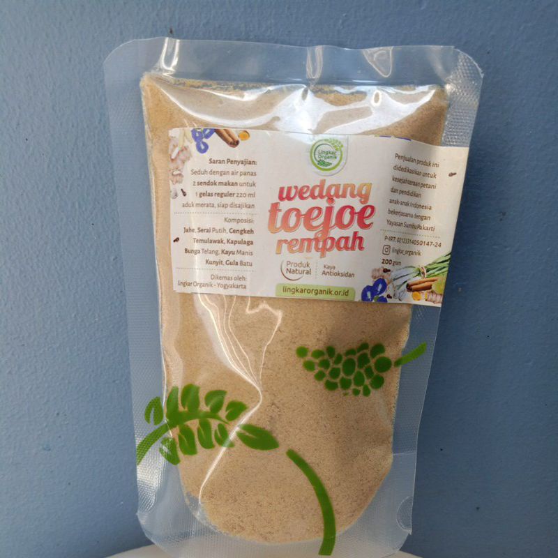 

Wedang Toejoe Rempah