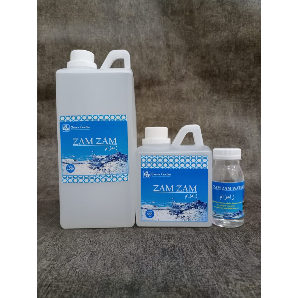 

AIR ZAM-ZAM AIR ALAMI AIR DARI MASJIDIL HARAM ASLI 500 ML