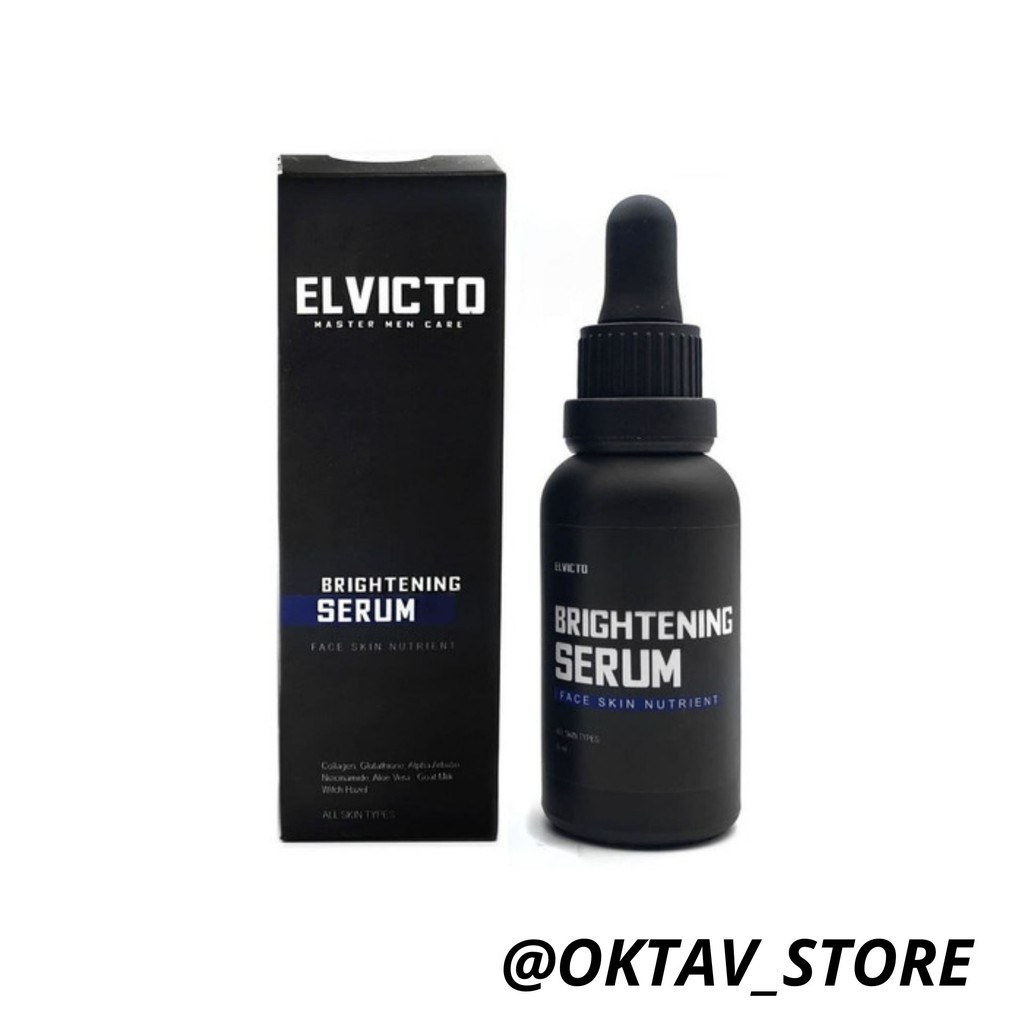 ELVICTO BRIGHTENING SERUM II PEMBERSIH WAJAH