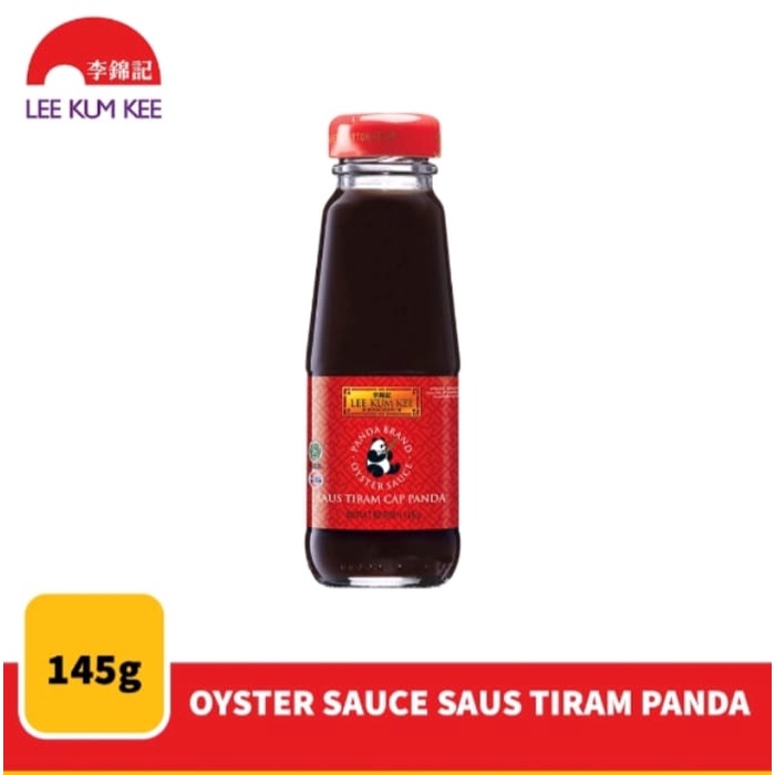 

Expire Date September 2026 LEE KUM KEE Oyster Sauce Saus Tiram Panda 145 gr Saus Tiram Lee Kum Kee Cap Panda Oyster Sauce 145 Gram