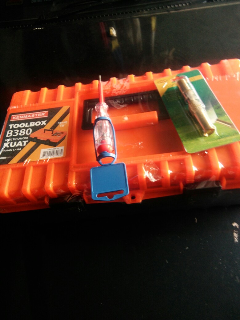 Camel Obeng Testpen Minus Transparant - Test Pen Tools