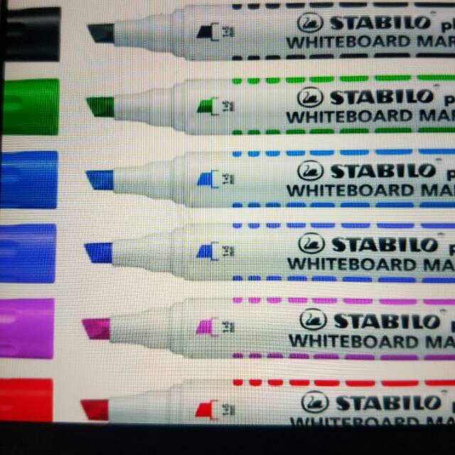 

Spidol Stabilo plan whiteboard Marker