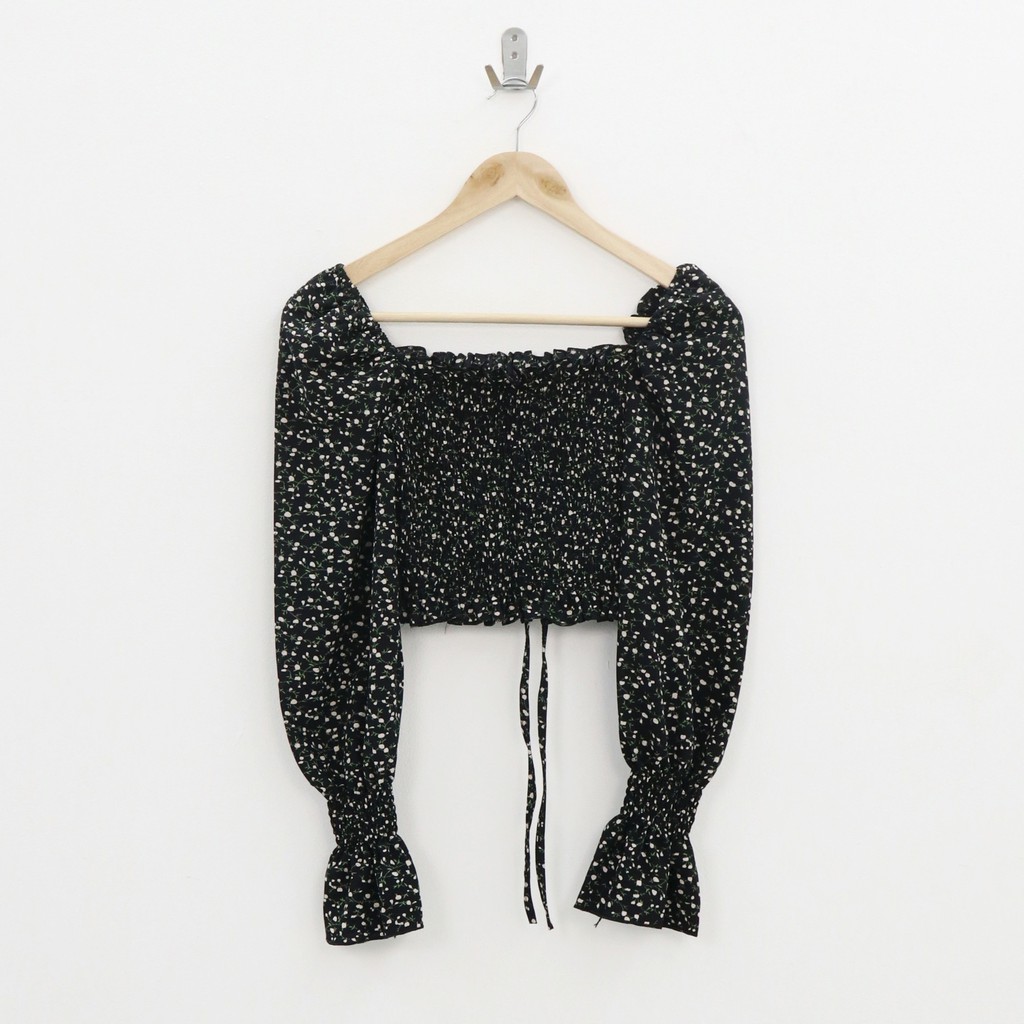 Varela crop top -Thejanclothes