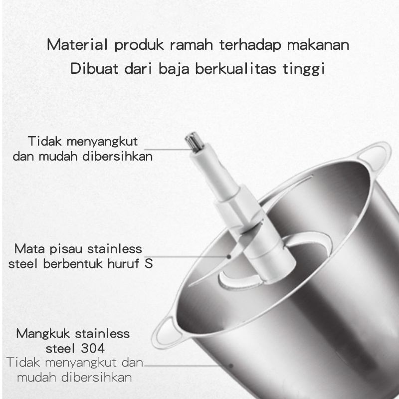 Blender HRJRJ03 Peningkatan baru -2L