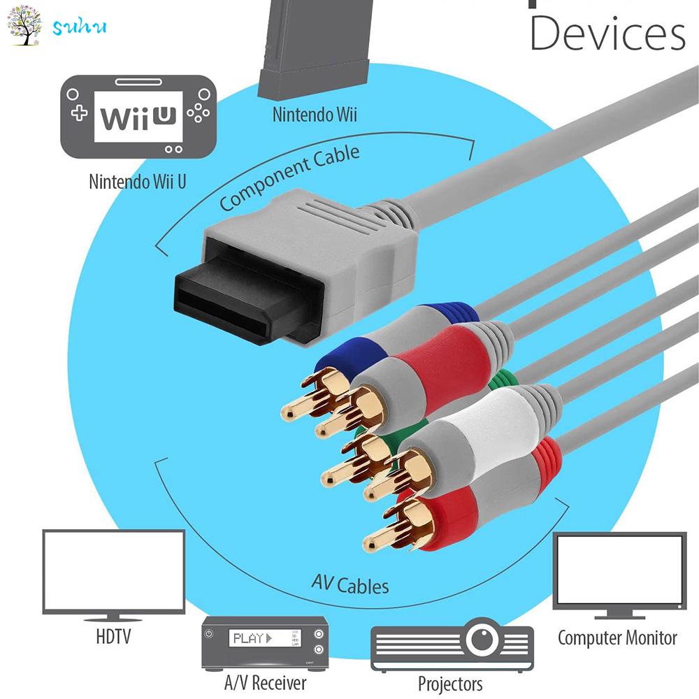 nintendo wii component cable