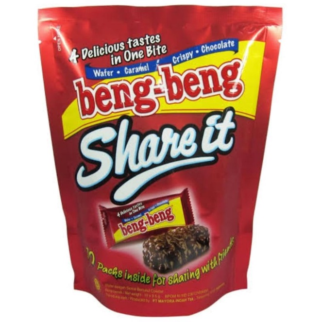 

Beng-Beng Shareit ISI 10PCS