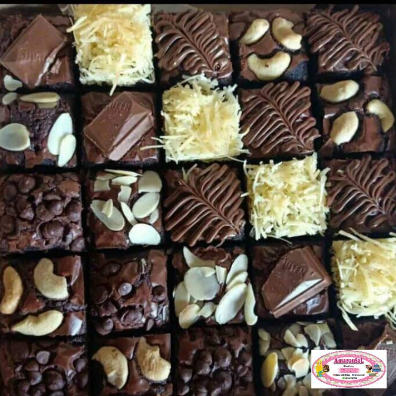 

BROWNIES FUDGY NYOKLAT BANGEEDDDD