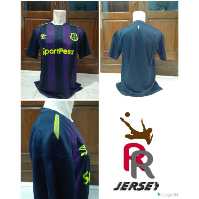 Jersey Everton 3rd Grade Ori