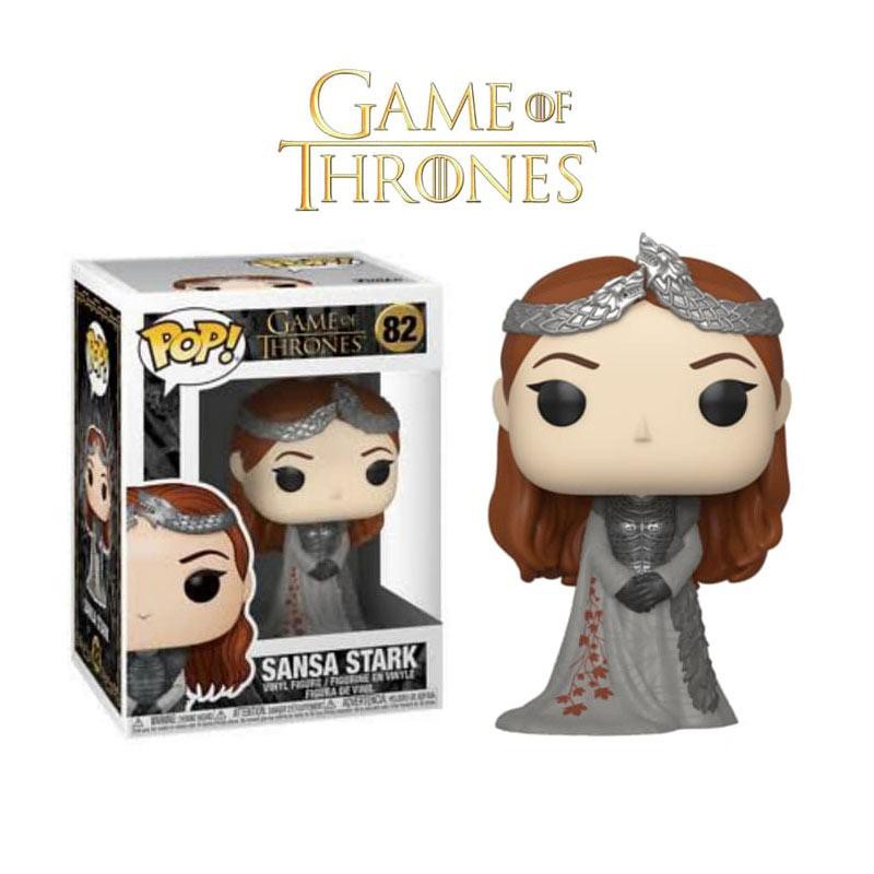 FUNKO POP GAME OF THRONES - Sansa Stark ACTION FIGURE MAINAN ANAK FIGURE ORIGINAL