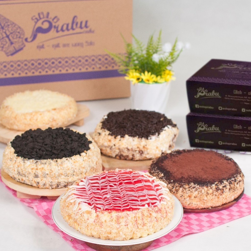 

KHUSUS INSTAN DELIVERY - SOLOPRABU Promo PUNOKAWAN Sponge Cake KHUSUS GRAB GOSEND area Kota Solo