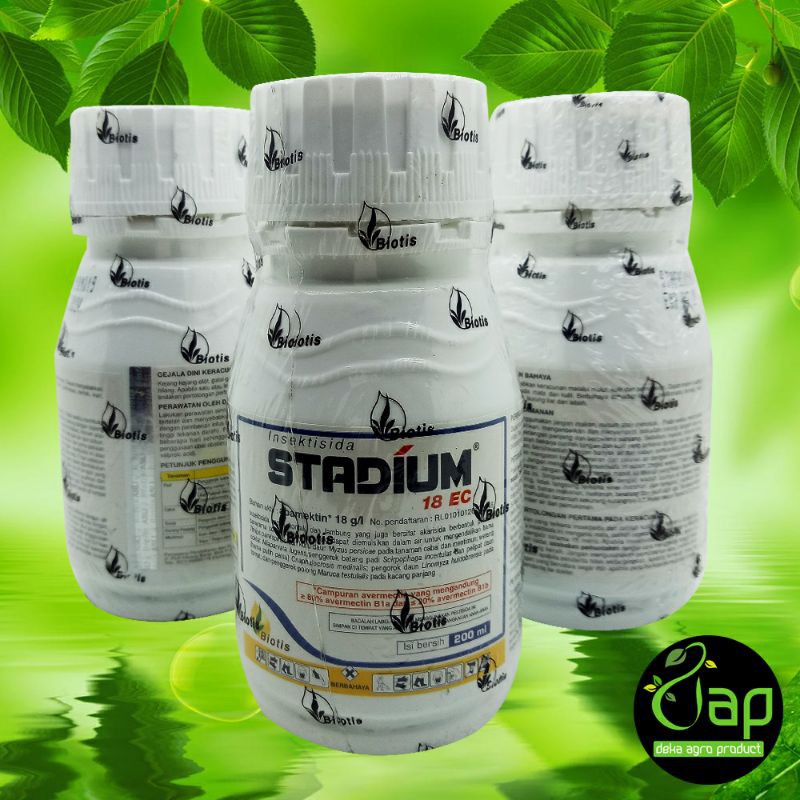 PROMO INSEKTISIDA STADIUM 18EC 250ML BAHAN AKTIF ABAMECTIN