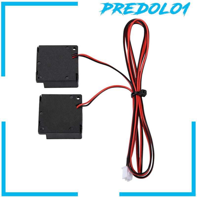 [PREDOLO1] 2 Pieces 3010 Blower Fan Cooling Fan Mini Small for  V0.1 Replacement