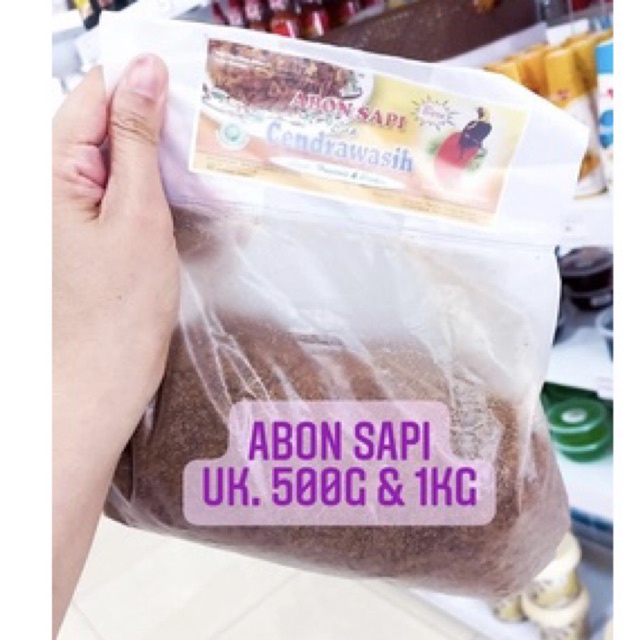 

Abon sapi 1kg