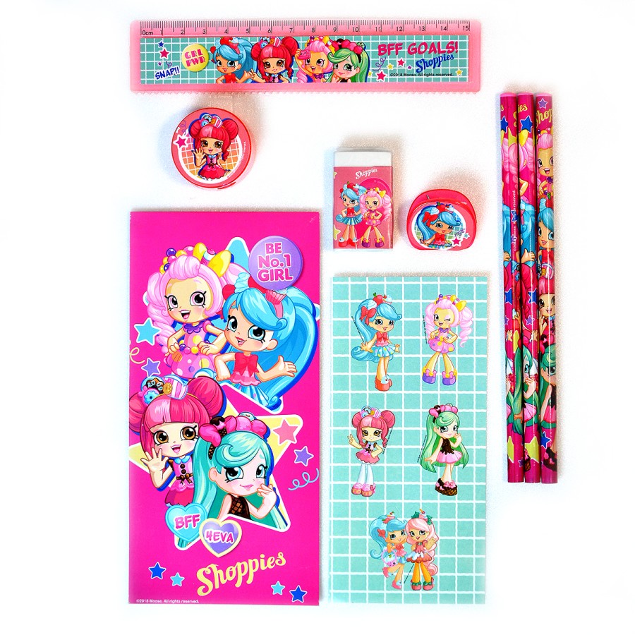 

Shopkins Value Pack SK-SKS00103 Paket alat tulis anak sekolah karakter shopkins