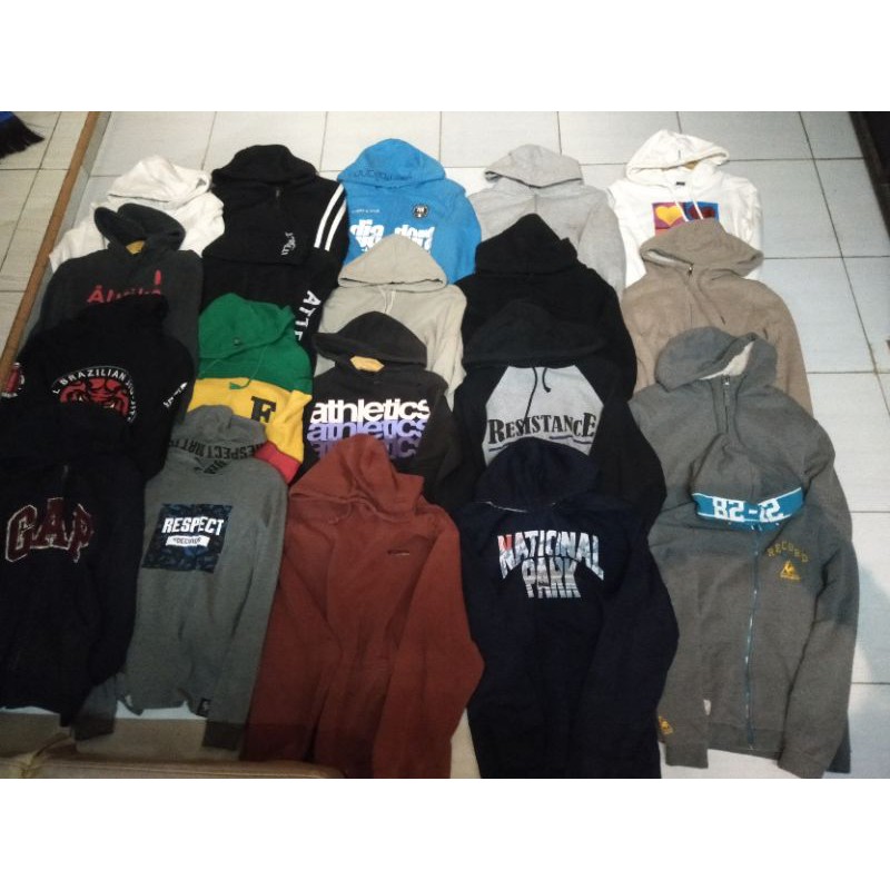 Paket usaha Hoodie