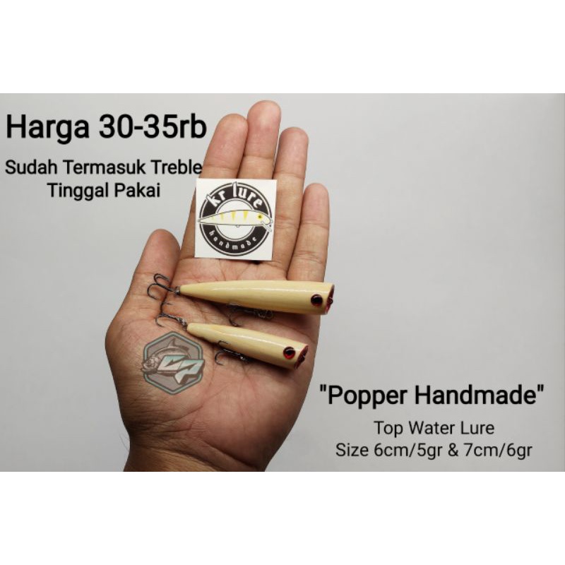 Popper Handmade KR Lure