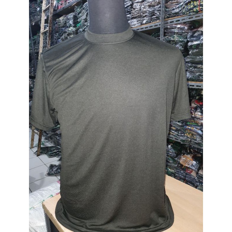 Kaos loreng bahan dryfit / kaos army / bahan jersey / kaos malvinas