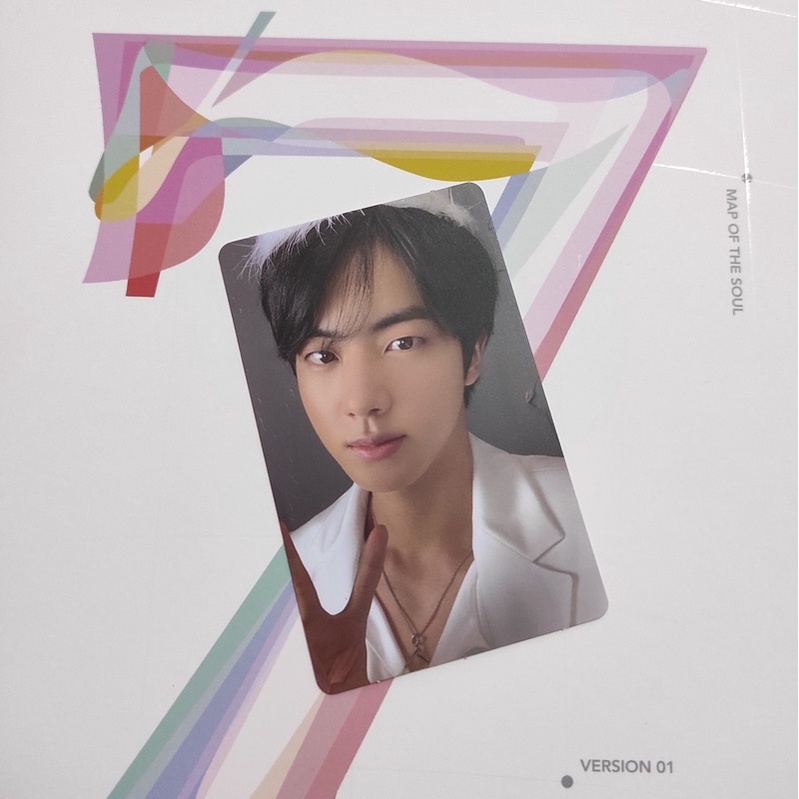 photocard / pc jin mots 7