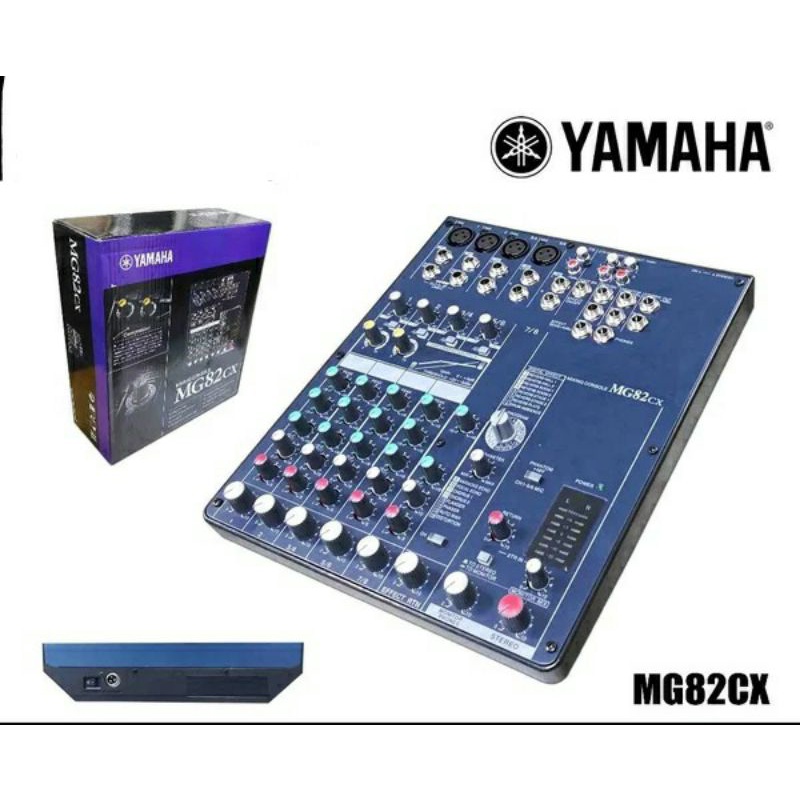 MIXER YAMAHA 8 CHANNEL MG 82CX YAMAHA MG82CX