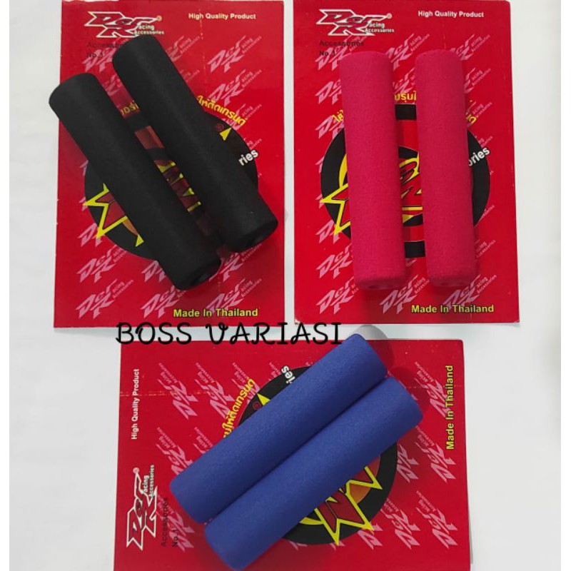 Busa Hendel Rem Handle Racing Hitam Merah Biru