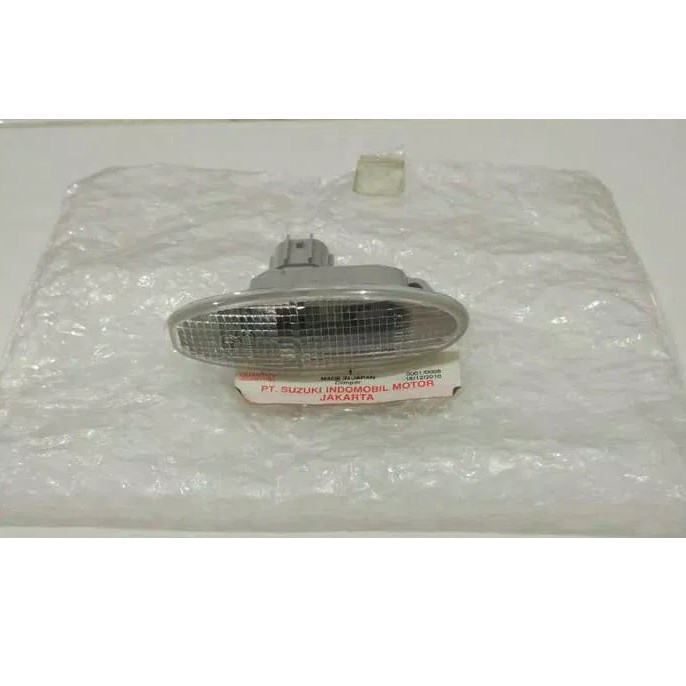 ORI Lampu sein sen reting Depan Samping Bemper Bumper Spakbor BODI Suzuki aerio baleno next g tanda 