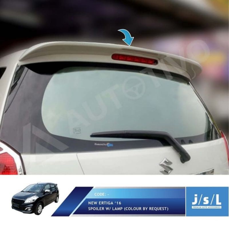 New Suzuki Ertiga Spoiler Model Original JSL Colour by Request